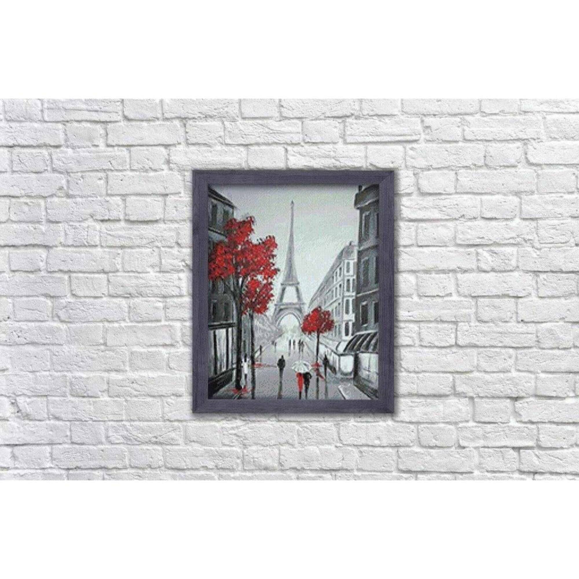 Wizardi Paris Sketches Diamond Painting Kit